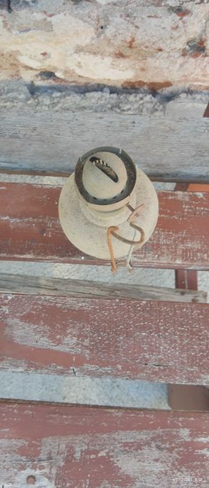 Фенер стар запазен.