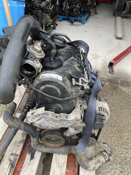 Motor 1.9 tdi bxe , bkc vw audi skoda golf passat octavia a3 seat leon