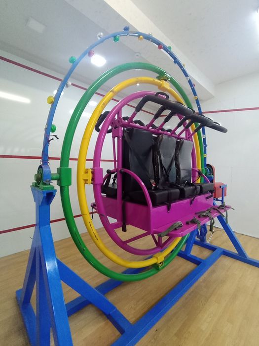 Человеческий гироскоп attraction karusel holati yangi sotiladi