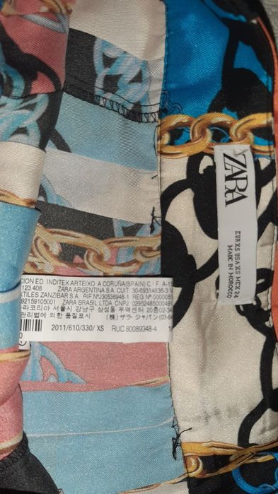 Fusta Zara marimea XS,purtata o data impecabila.