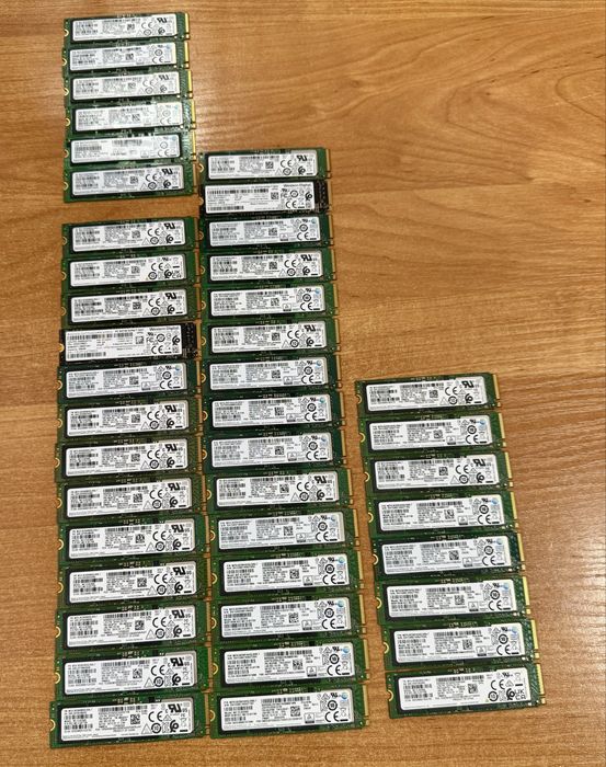 SSD M.2 NVMe Samsung PM981a 256GB