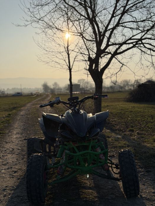 Yamaha yfz 450r 600cc — 111CP