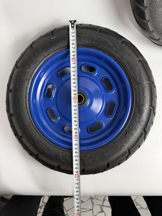 Колесо для тележки ролики балон