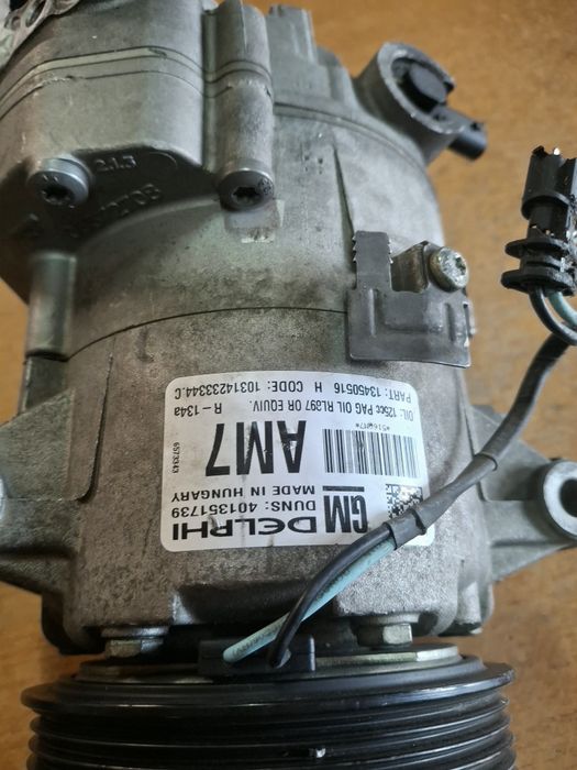 Compresor aer condiționat Opel Mokka Zafira C Insignia  Astra J 1.6D
