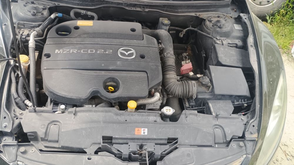 Mazda 6 MZR-CD 2.2 на части