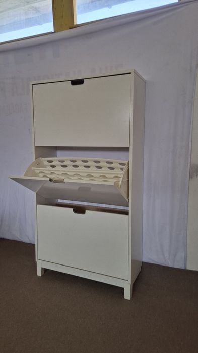 Pantofar IKEA STÄLL alb