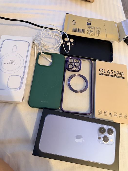 Iphone 13 pro max garantie imprcabil 100% bat