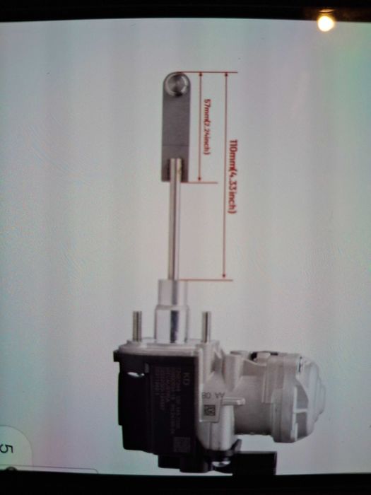 Turbo  Actuator Electronic VW  SEAT  SKODA 1,2 TSI