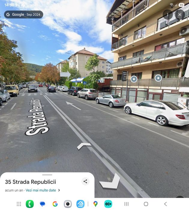 Spatiu comercial stradal nord