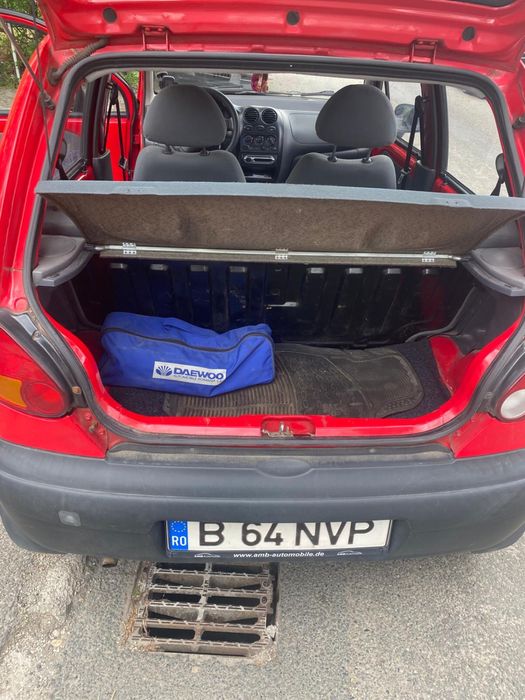 Vand Daewoo Matiz