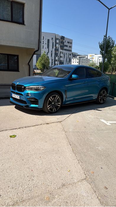 BMW X6 M 2017 — imagine 3
