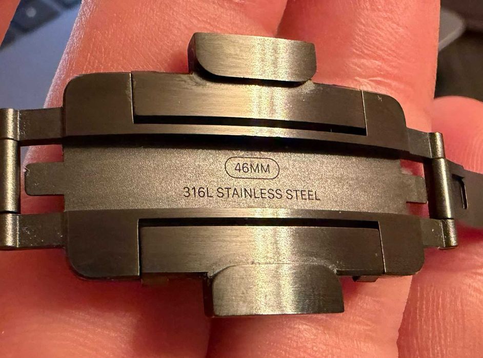 Ремешок Apple Watch Link Bracelet 49/46/45/44 мм (оригинал)