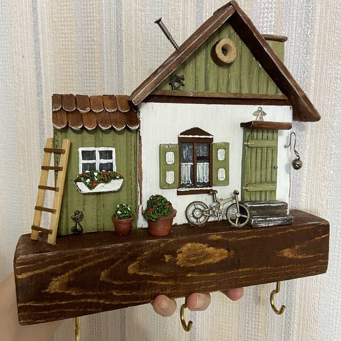 Ключница «Домик»