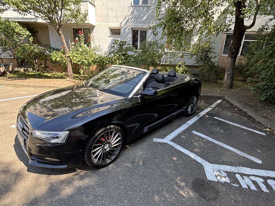 Audi A5 Cabrio 2.0 diesel