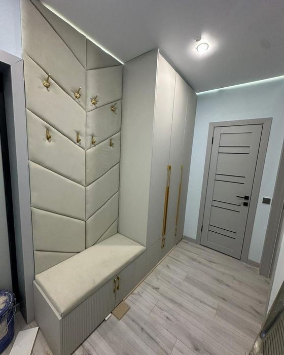 Ассалаумағаликум,заказ қабылдаймыз(кухня,шкаф,прихожка,спальный).