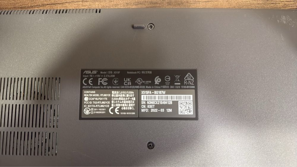 Лаптоп Асус/Laptop Asus