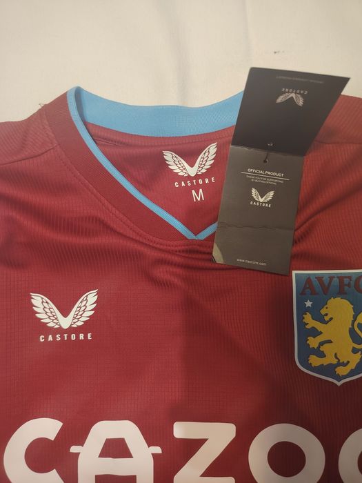Tricou football aston Villa