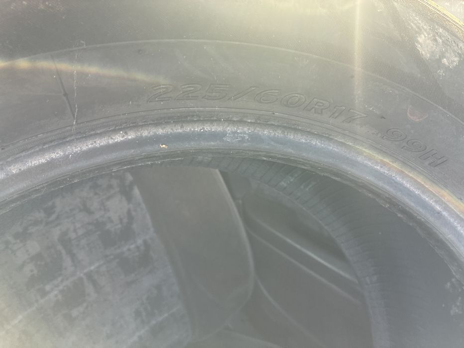 Летние покрышки комплект R17/60/225