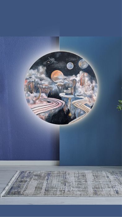 Картина “Космоострова”