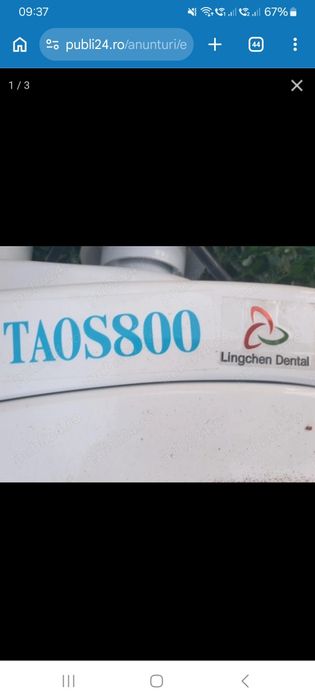 Unit dentar scaun plus accesorii - calitate pret mic