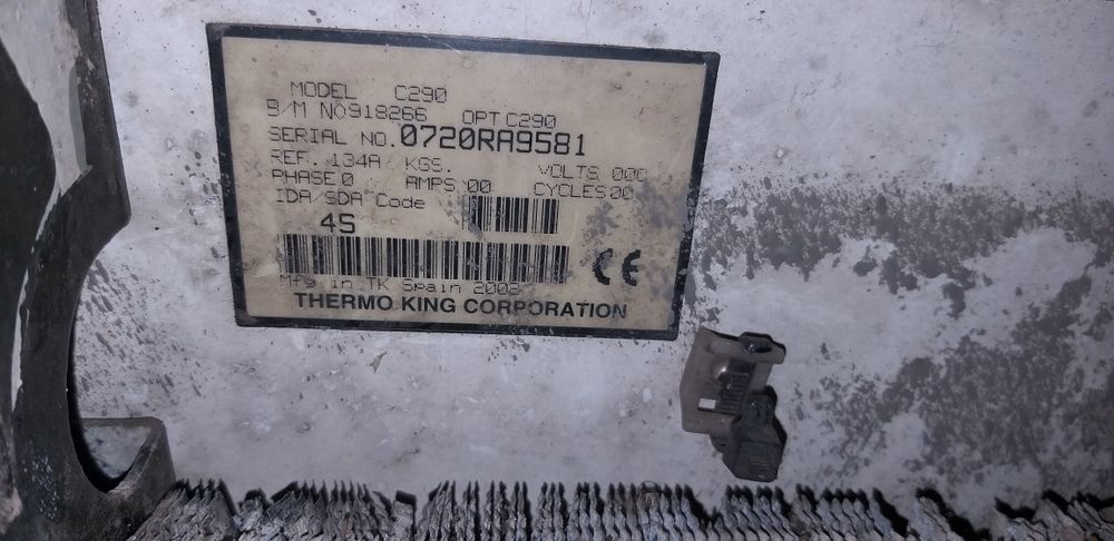 Хладилен агрегат  Термокинг за мерцедес спринтер и WV LT