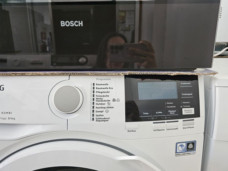 Комбинирана пералня със сушилня AEG  7000 Series