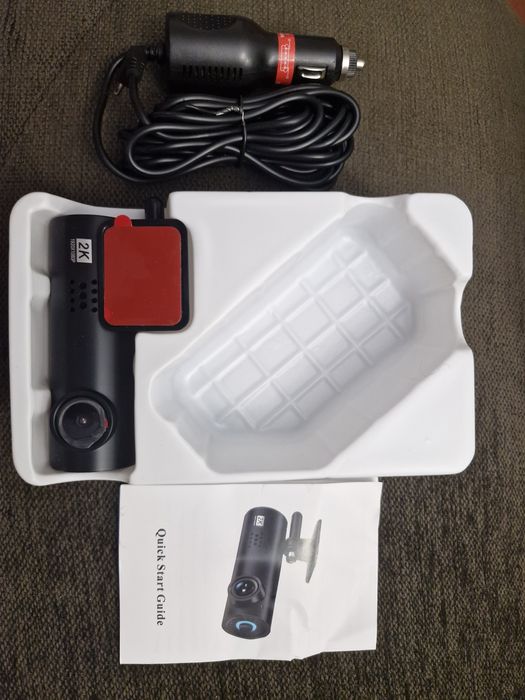 Camera auto DVR, detectare miscare 170°, Full HD 1080P, inregistrare in bucla, Wi-Fi, NOUA