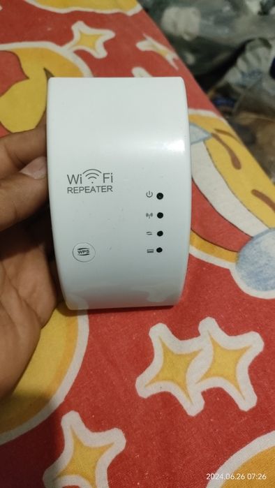 Wifi repeater stare nou