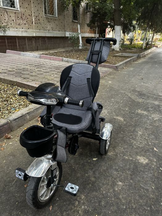 Коляска велосипед