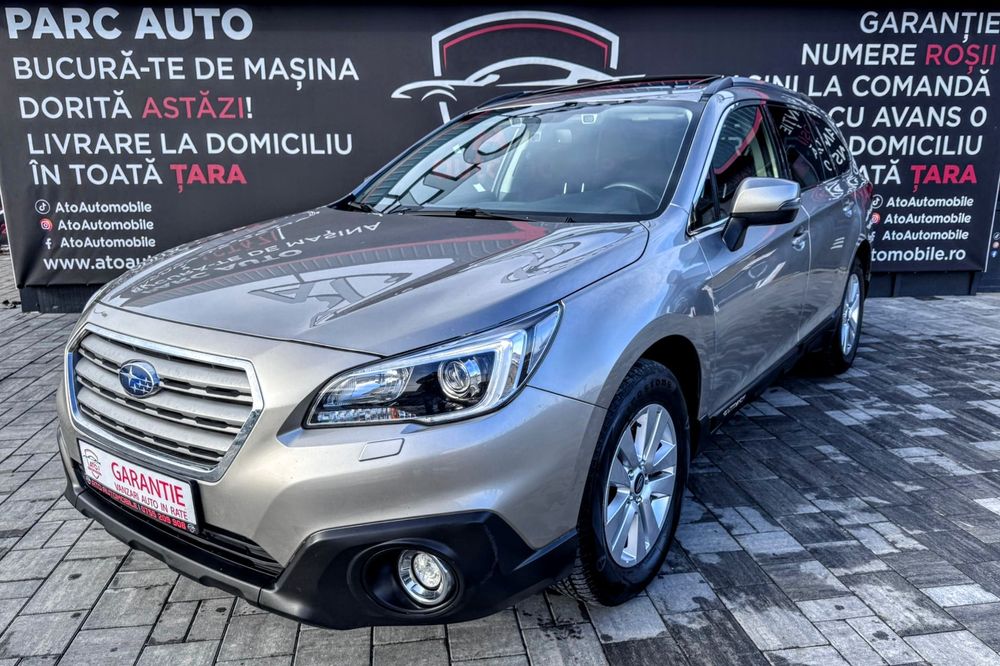 •Subaru Outback 2.0D~4x4~2018~Automat~E6~Garantie inclus~Posib. Rat