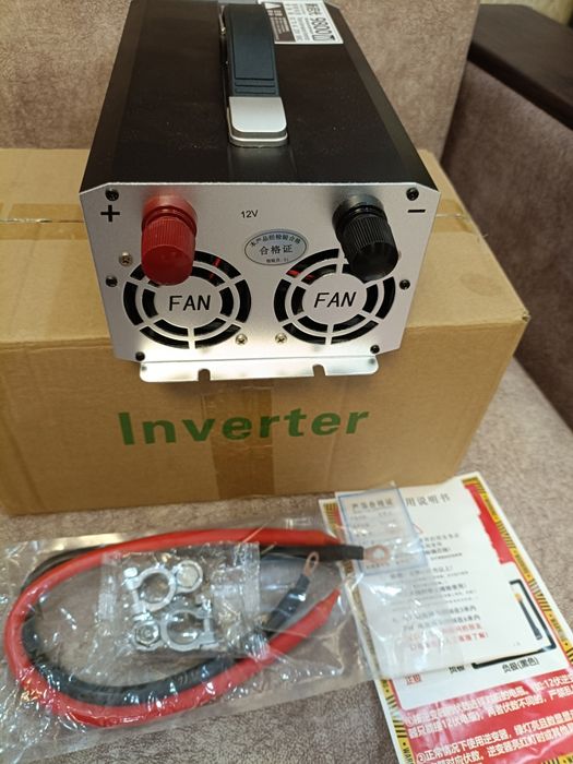 Преобразователь инвертор