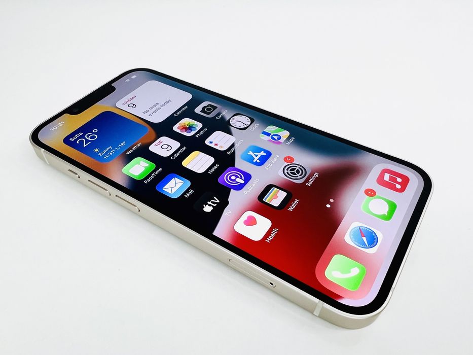 Apple iPhone 13 mini 256GB Starlight Перфектен! Гаранция!