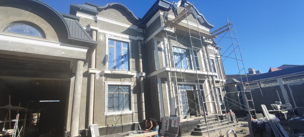 Лeпка тяга из гипса широкий ассортимент