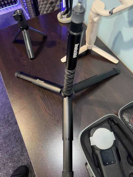 Insta360 1-Inch 360 градусова екшън камера, canon sony gopro nikon 6k