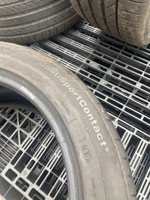 255/45/19 Континентал Летни