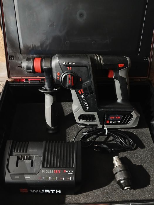 Wurth hilti kit ciocan rotopercutor