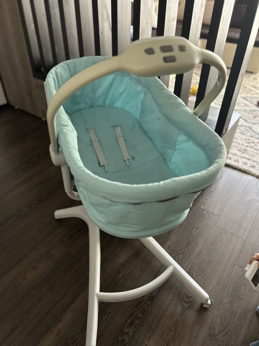 Chicco baby hug cu saltea + kit de masa