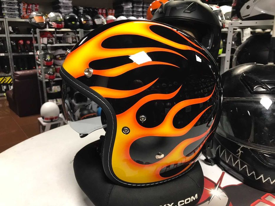 Каска HJC мото мотор чопър скутер S/M/L