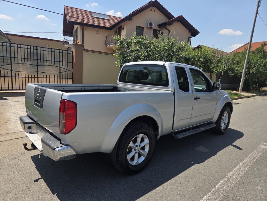 Nissan Navara 2.5 diesel an fabricație 2008