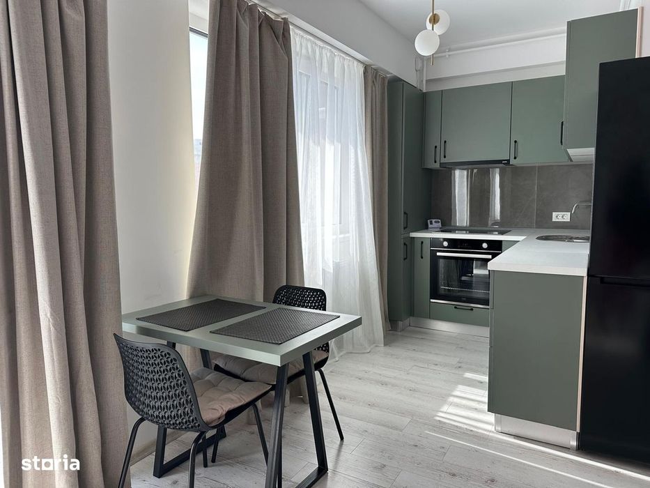 Garsoniera Ghimbav luminoasa spatioasa bloc nou cu loc parcare inclus