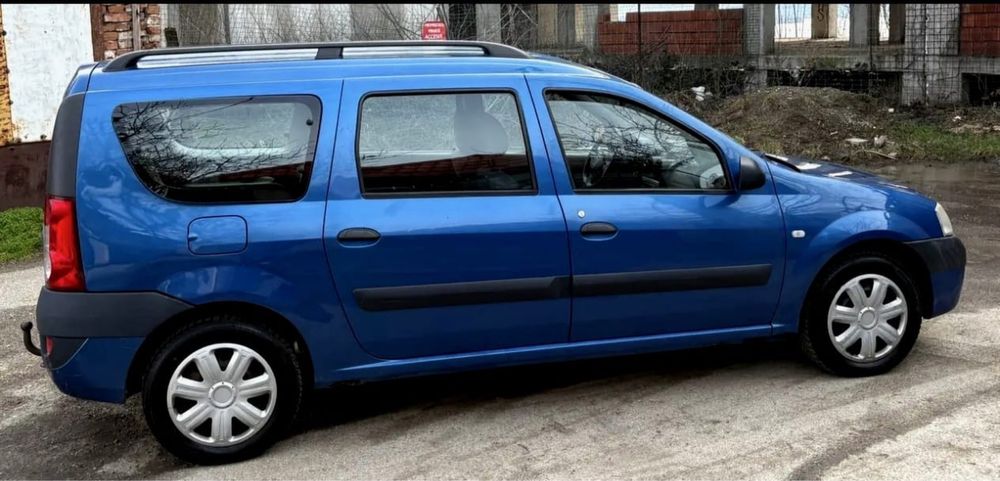 Dacia Logan McV  2008 7 locuri