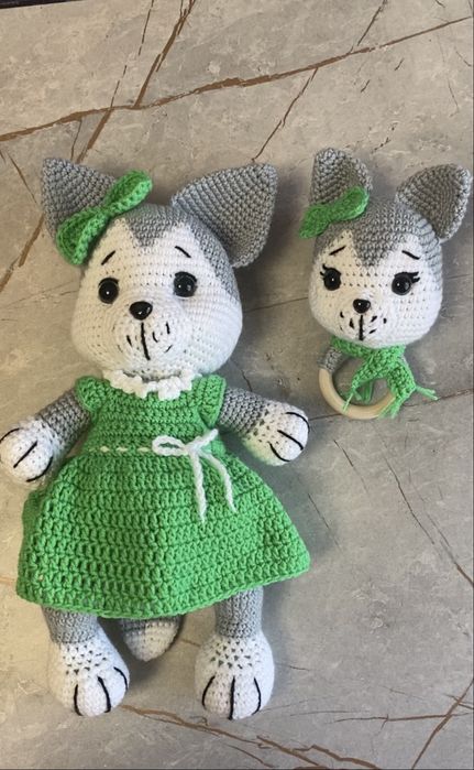 Вязаные игрушки продам