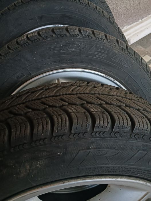 Cauciucuri+jante M*S 165/65/R14 !