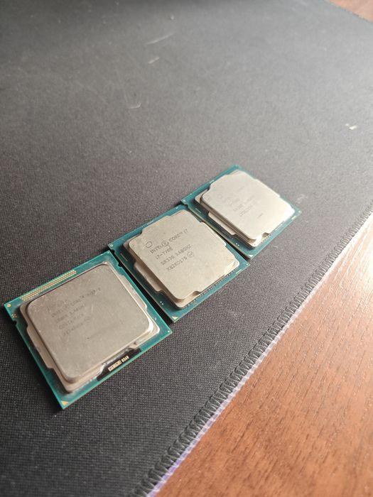 Процессоры для ПК i3 и i7