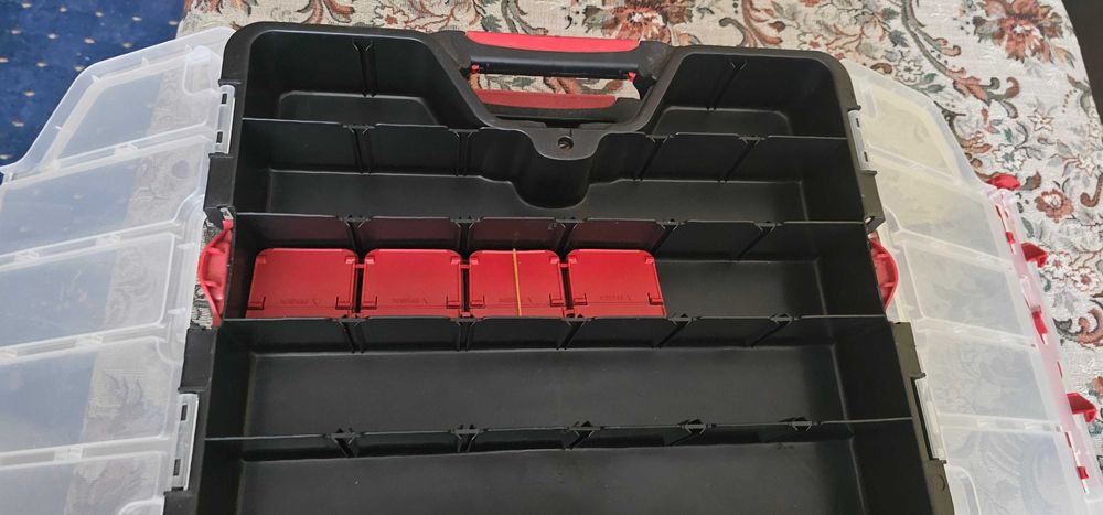 cutii depozitare obiecte mici parkside