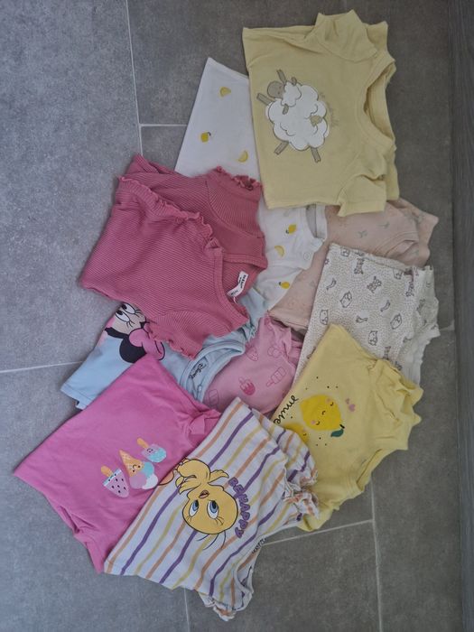 детски пижами къс и дълъг ръкав 74