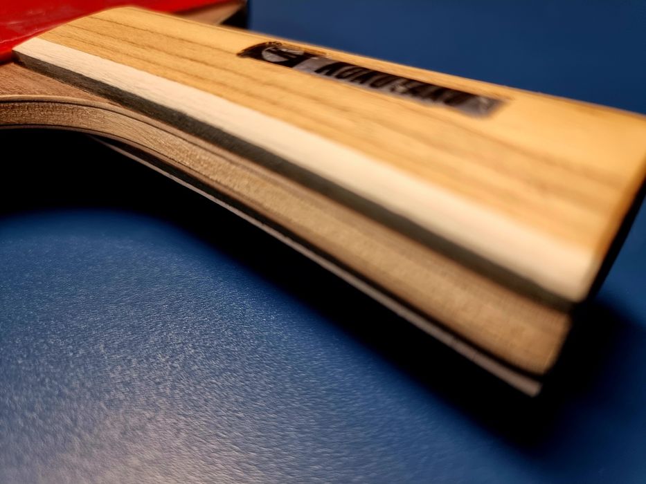 Paleta tenis de masa kokutaku 5+2 carbon off 46° 45°