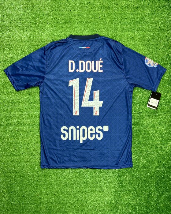 Най-новата футболна тениска на ПСЖ/Дуе/PSG/Doue/25/26