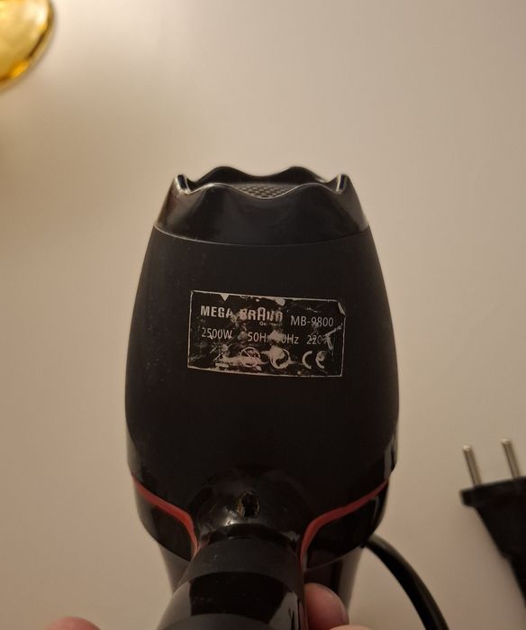 Фен в хорошем состоянии