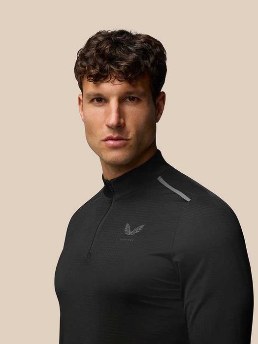 Castore Apex Training 1/4 Zip Top - Оригинална мъжка спортна блуза р-р S
